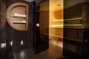 The Loft Hotel sauna